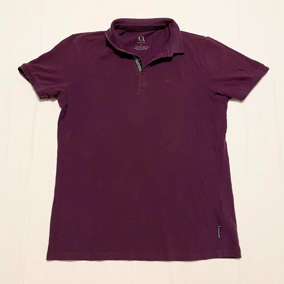 Armani Exchange Polo Shirt Short Sleeve Size L - Picture 16 of 16